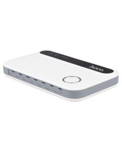 Wi-Fi роутер Hoco HI41 150Mbps  2100mAh Білий (White)