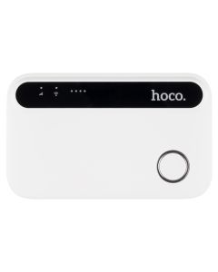 Wi-Fi роутер Hoco HI41 150Mbps 2100mAh Белый