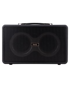 Bluetooth колонка Hoco HA8 Ave wireless dual-mic 40W Чорна (Black)