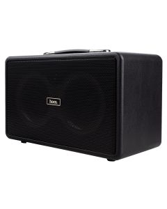Bluetooth колонка Hoco HA8 Ave wireless dual-mic 40W Чорна (Black)