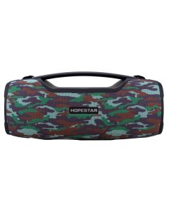 Bluetooth колонка Hopestar A6 Pro with mic+equalizer Камуфляж Зелена (Green)