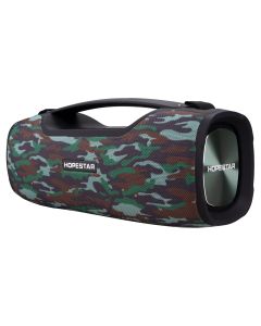 Bluetooth колонка Hopestar A6 Pro с микрофоном + эквалайзером Камуфляж Зелёный (Green)