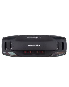 Bluetooth колонка Hopestar A6 Pro with mic+equalizer Камуфляж Зелена (Green)