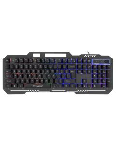 Клавіатура ігрова TWolf T16 Чорна (Black)