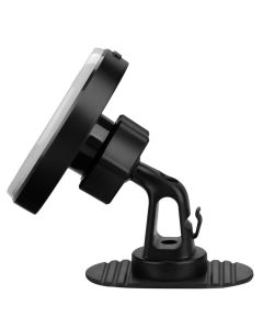 Автодержатель Essager Element (EZJCX-YS01-Z) Магнитный с беспроводной зарядкой Черный (Black)