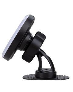 Автотримач Essager Neon (EZJCX-NH01-Z) Магнітний з бездротовою зарядкою Чорний (Black)