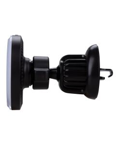 Автотримач Essager Neon (EZJCX-NH01-Z) Магнітний з бездротовою зарядкою Чорний (Black)