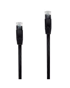 Патч корд LAN Essager TopSpeed Ethernet Cat6 RJ45 3м Чорний (Black)