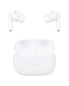 Бездротові навушники вкладиші Realme Buds T310  Білі (White)