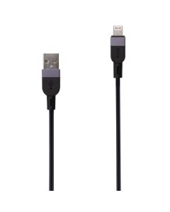 USB кабель Hoco X109 Energy Lightning 2м Чорний (Black)