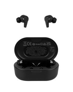 Беспроводные вкладыши Philips TAT1207 Черные (Black)