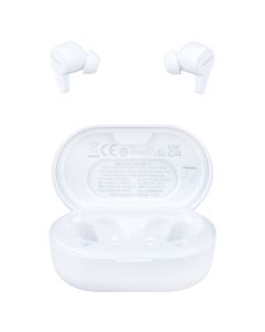Беспроводные наушники-вкладыши Philips TAT1207 Белые (White)
