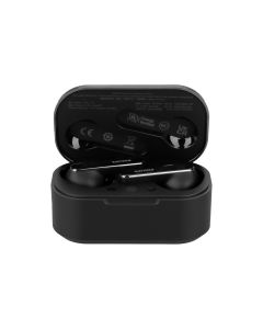 Беспроводные вкладыши Philips TAT5506 TWS ANC Pro с сенсорным управлением и микрофоном Черные (Black)