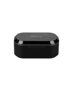 Беспроводные вкладыши Philips TAT5506 TWS ANC Pro с сенсорным управлением и микрофоном Черные (Black)