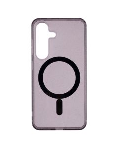 Чехол накладка для Samsung S24/S25 Proove Cuprum Case MagSafe Черный (Black)