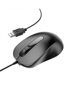 Миша USB Borofone BG4 Чорна (Black)