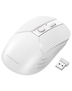 Миша бездротова Borofone BG5 Business Біла (White)