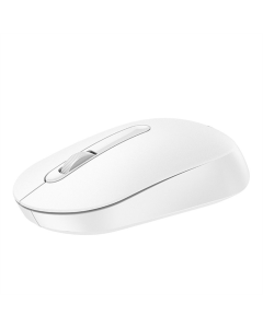 Миша беспроводная Hoco GM14 Platinum 2.4G Белая (White)