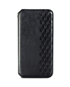 Чехол кейс для Xiaomi Redmi Note 12 GETMAN Cubic Черный (Black)