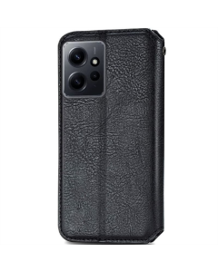 Чехол кейс для Xiaomi Redmi Note 12 GETMAN Cubic Черный (Black)