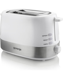 Тостер Gorenje T850WE Білий (White)