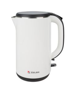 Електрочайник Zelba PK-181.54 Білий (White)