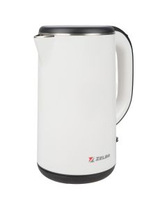 Електрочайник Zelba PK-181.54 Білий (White)