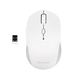 Миша бездротова Proove Sweeper Біла (White)