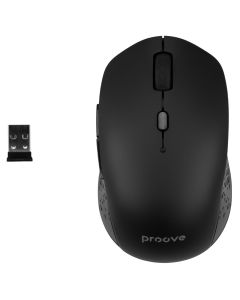 Мышь беспроводная Proove Sweeper Чёрная (Black)