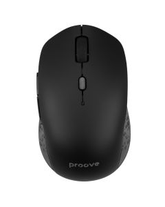 Мышь беспроводная Proove Sweeper Чёрная (Black)
