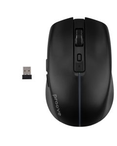 Миша беспроводная Proove Comet Черная (Black)