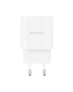 Зарядний пристрій Borofone BAS82A PD25 (USB-C) Білий (White)