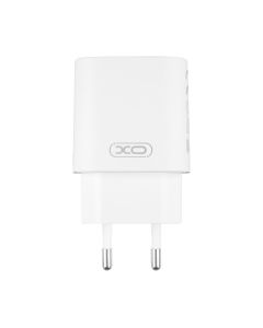 Зарядний пристрій XO L91 PD25 (USB-C) Білий (White)
