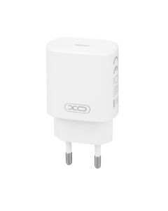 Зарядний пристрій XO L91 PD25 (USB-C) Білий (White)