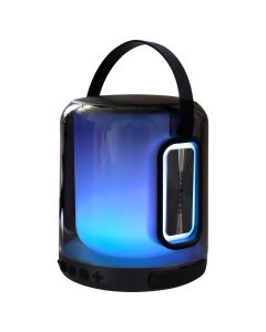 Bluetooth колонка Borofone BR30 Auspicious colorful sports Чорна (Black)