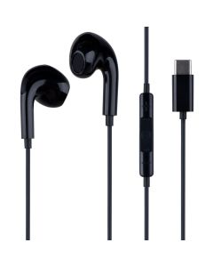 Навушники з мікрофоном Baseus Encok CZ17 Type-C Чорні (Black)