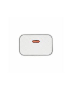 Зарядное устройство Hoco C143A Benefit PD20W (1USB-C) + кабель Type-C to Type-C Белый (White)
