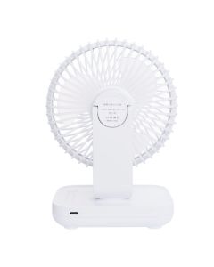 Вентилятор портативний настільний GXQC D606 Білий (White)