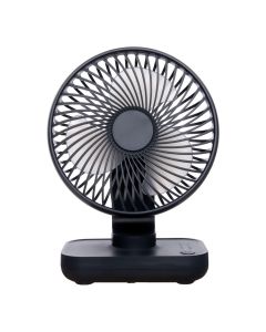 Портативный настольный вентилятор GXQC D606 Черный