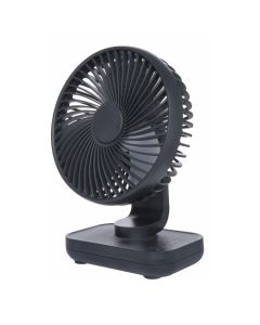 Вентилятор портативний настільний GXQC D606 Чорний (Black)