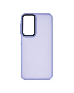 Чохол накладка для Samsung A16 WAVE Matte Color Case Фіолетова (Light Purple)