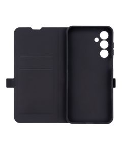 Чохол кейс для Samsung A16 WAVE Flap Case Чорний (Black)