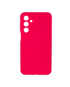 Чохол накладка для Samsung A16 WAVE Silicone Cover Рожева (Pink)