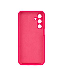 Чохол накладка для Samsung A16 WAVE Silicone Cover Рожева (Pink)