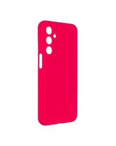 Чохол накладка для Samsung A16 WAVE Silicone Cover Рожева (Pink)