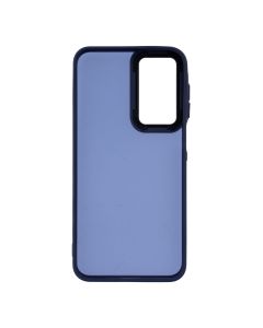 Чохол накладка для Samsung A16 WAVE Matte Color Case Синя (Midnight Blue)