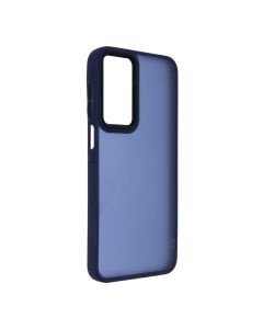 Чохол накладка для Samsung A16 WAVE Matte Color Case Синя (Midnight Blue)