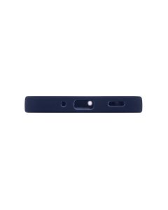Чохол накладка для Samsung A16 WAVE Matte Color Case Синя (Midnight Blue)