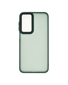 Чохол накладка для Samsung A16 WAVE Matte Color Case Зелена (Forest Green)