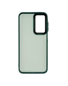 Чохол накладка для Samsung A16 WAVE Matte Color Case Зелена (Forest Green)